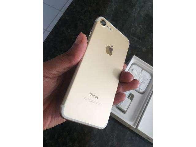 IPhone 7 Dourado ( o mais novo do olx)