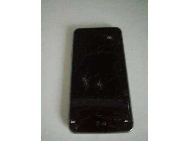 LG K4 tela trincada