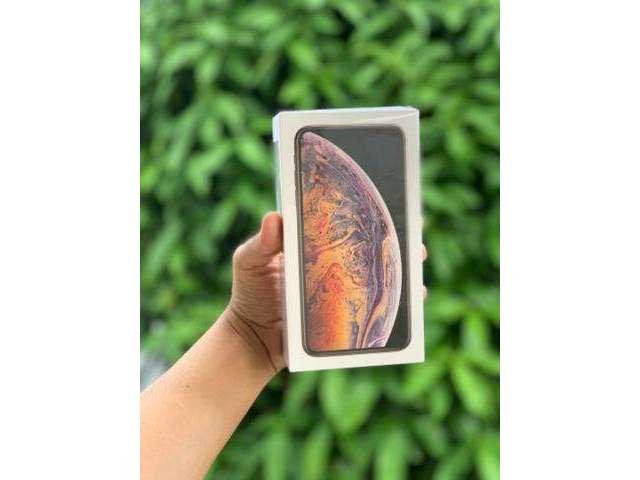 Iphone xs max 64 gb, lacrado, leia