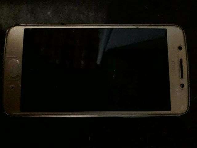 Celular moto G 5
