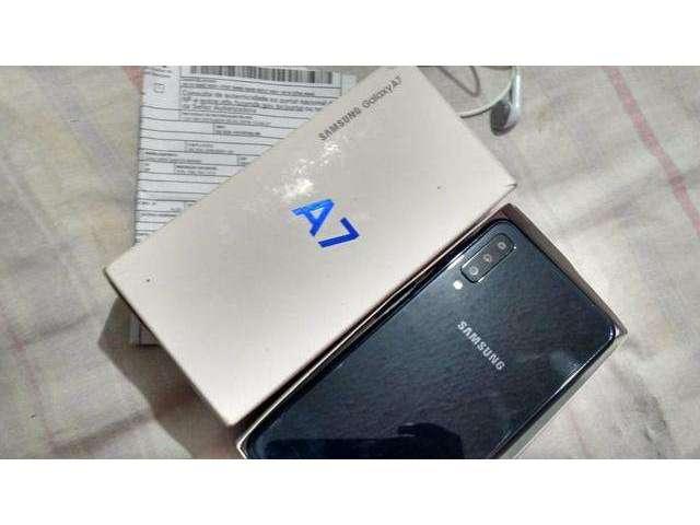 Samsung A7 128Gb 4Ram 6`` Dual Completo Actrocas