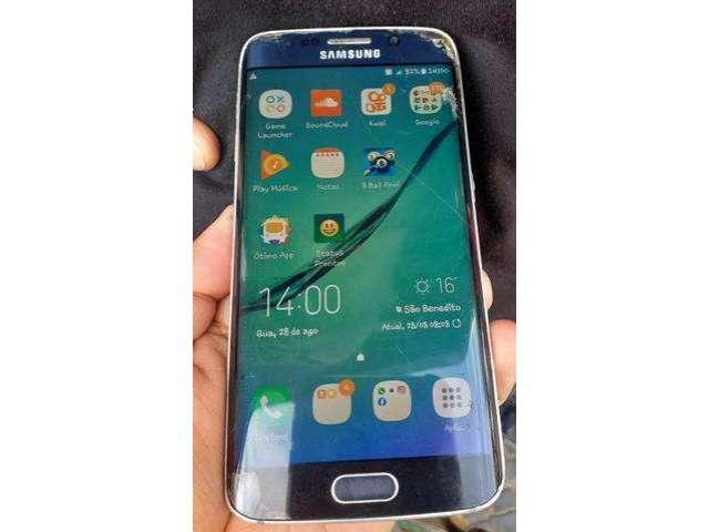 Samsung Galaxy S6 Edge (Leia o anÃºncio)