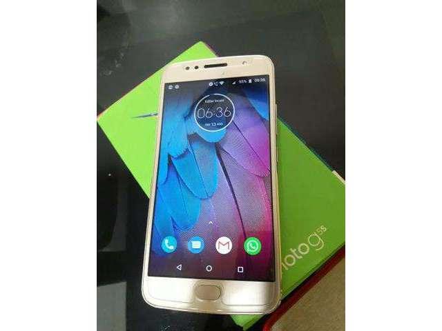 Moto G5S 32Gb. 2.0Ram Octacore Digital na caixa completo!