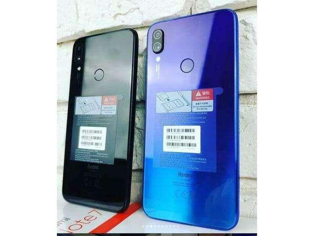Lacrados redmi note 7 azul ou preto 128gb loja fÃ­sica pronta entrega