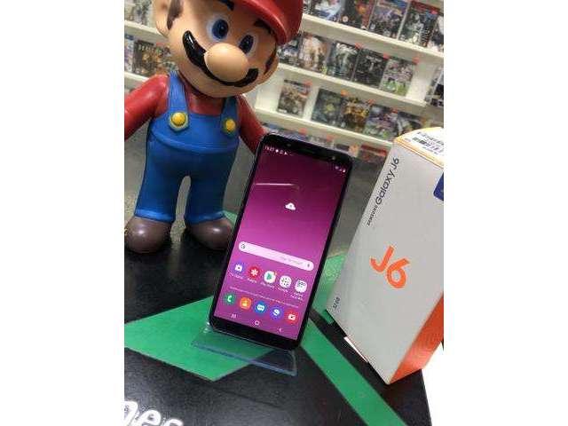 Samsung galaxy j6 violeta, impecÃ¡vel!!