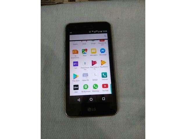 Celular LG K4 vendo ou troco por outro