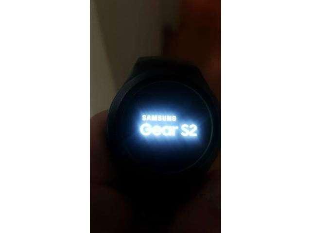 Relogio samsung xglear s2 novinho na caixa aceito troca