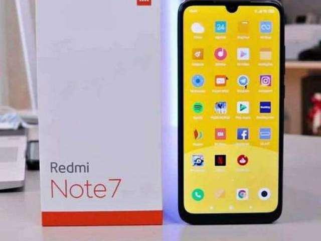 Redmi Note 7 Branco Completo