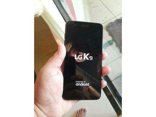 CELULAR LG K9 muito novo apenas 300$ entrego