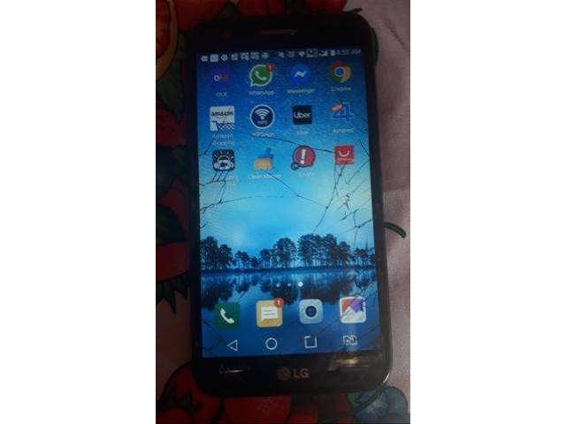LG K10 32Gb tÃ¡ trincado troco para o Gran Prime
