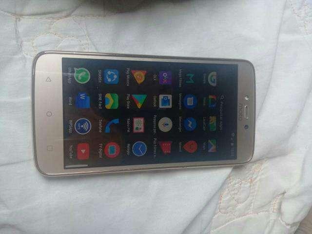 Moto c plus tv
