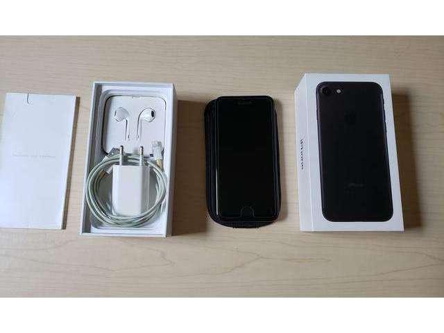 Iphone 7 preto fosco 256gb