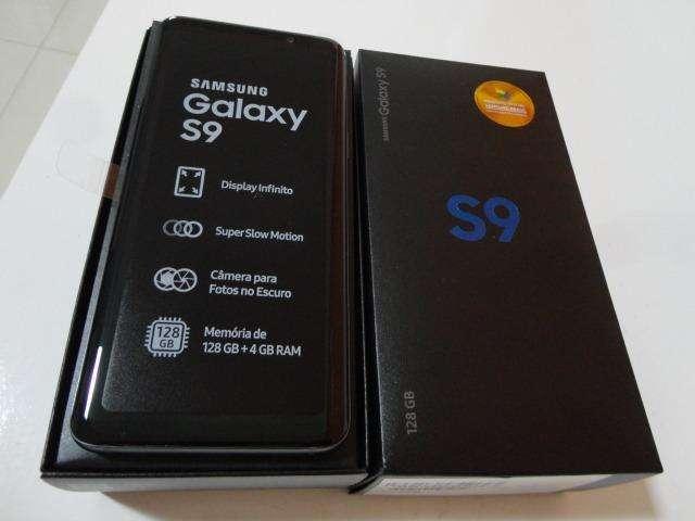 Samsung Galaxy S9 128GB Preto