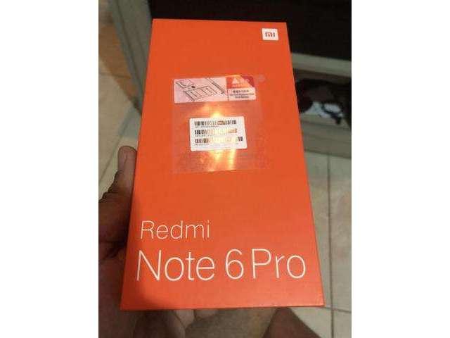 Xiaomi redmi not 6 pro