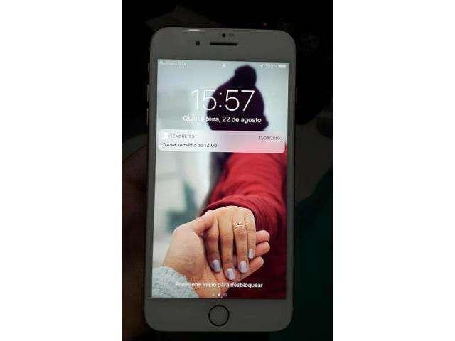Iphone 8 plus, 64 GB, Gold