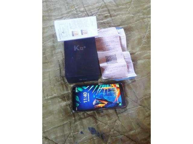 Lg k12+ 700(na garantia)
