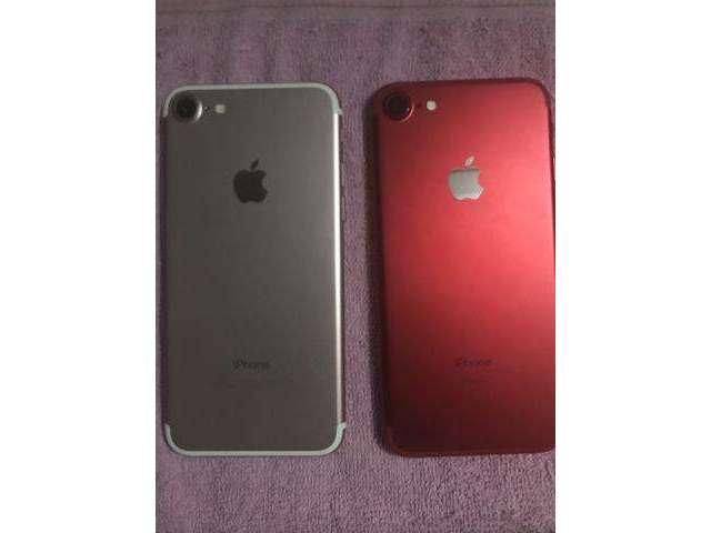 IPhone 7 256gb RED e ROSE