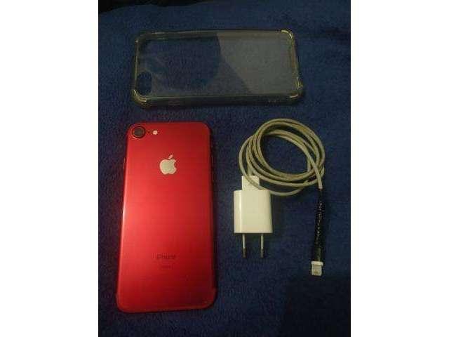 Iphone 7 red 128gb ( Leia )