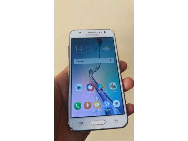 Samsung J5 Duos Branco Novinho tudo perfeito