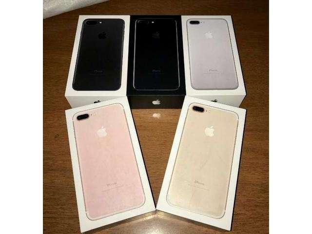 Iphone 7 plus 32gb Prata e Dourado Novo Lacrado Nota Fiscal Garantia 1 ano Apple