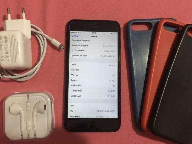 IPhone 7 Plus Jet Black 256 Gigas