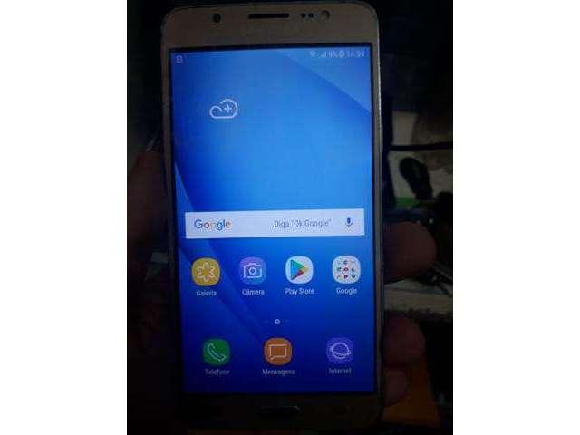 J7 Metal j710mn 16GB Dourado