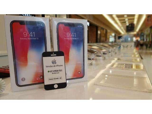Iphone x 64GB/256GB Novo,FaÃ§o Trocas,Parcelo no CartÃ£o, Homologado Anatel 4G
