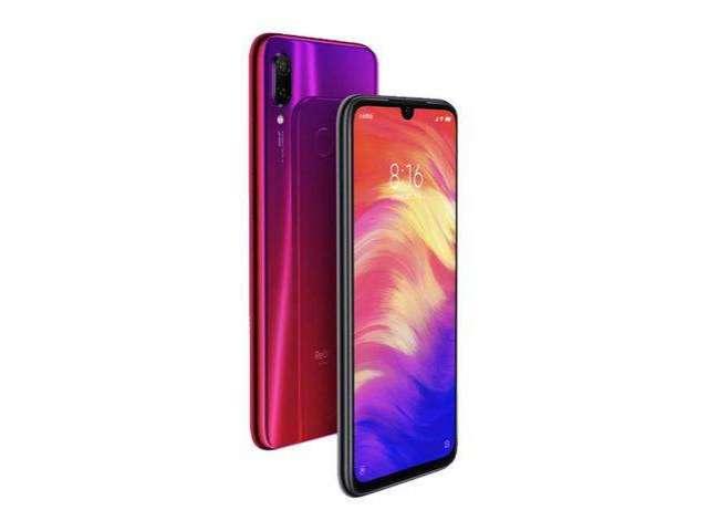 Xiaomi Redmi Note 7 64gb Rosa VersÃ£o Global