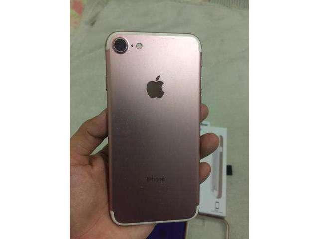 IPhone 7 Rose Gold 32GB parcelo no cartÃ£o + juros maquininha