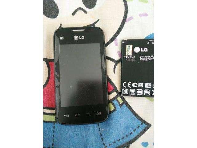 Celular lg l35 com defeito