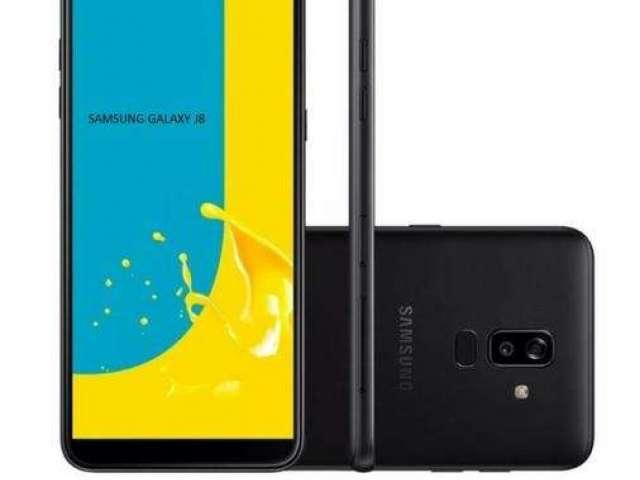 Celular Samsung J8 64 Gb Novo Cor Preto