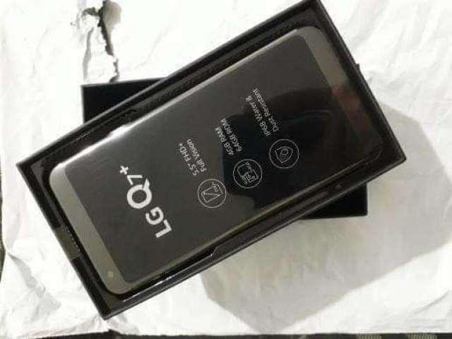Lg q7+ 64gb novo lacrado