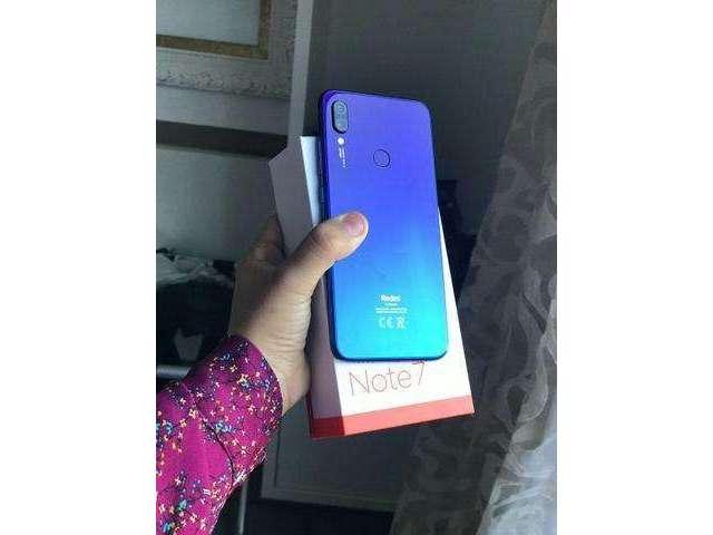 Xiaomi Note7 Novo, garantia e brindes