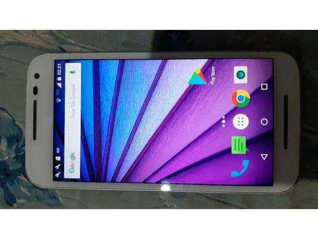 Moto G3 16GB $80$