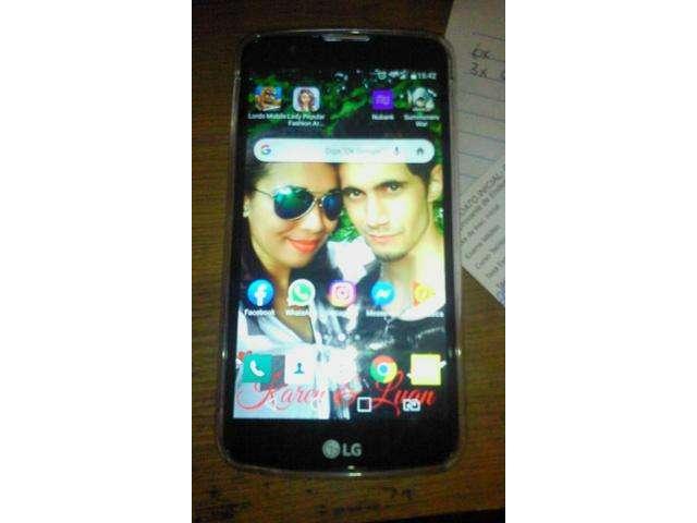 Vendo Celular LGK10
