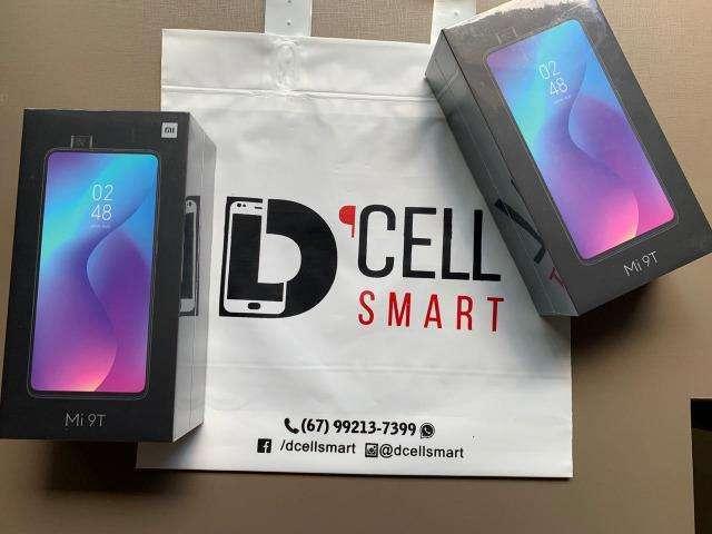 Xiaomi Mi9 T 128GB, CÃ¢mera Retratil, Bateria 4000mha, Novo Lacrado e Garantia