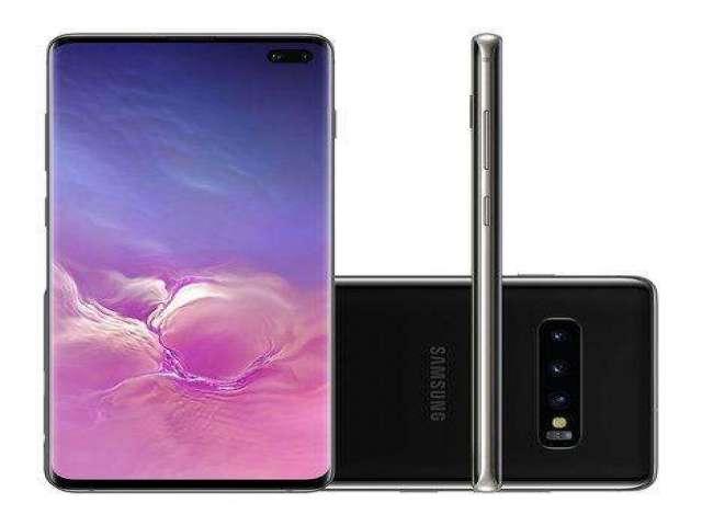 Samsung Galaxy S10 Plus 128 GB Preto (Semi Novo) + Garantia + Nota Fiscal