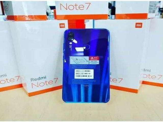 12x 98,00 no CartÃ£o. Xiaomi Redmi Note 7 64 GB Azul