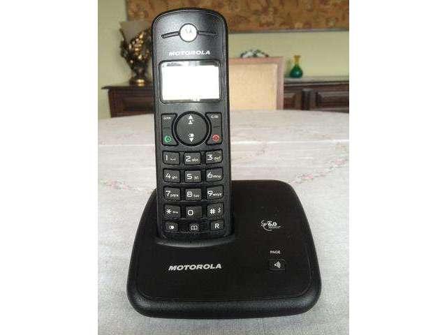Telefone Sem Fio Motorola