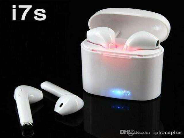 Fone de ouvido Bluetooth I7S
