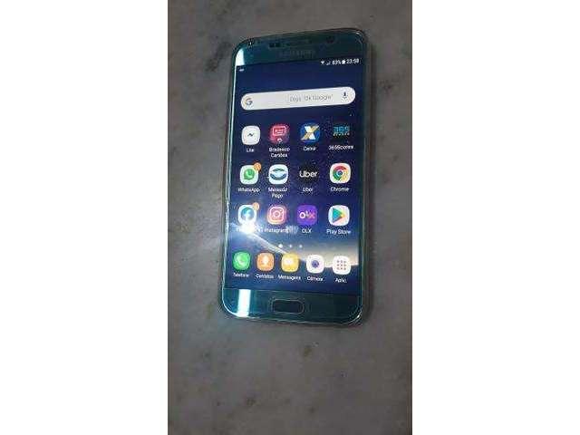 Samsung S6 32gb 3gb ram aceito cartÃ£o