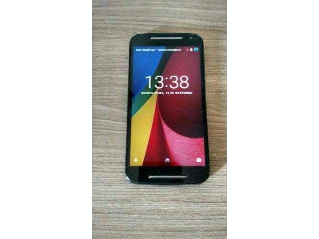 (MOTO G2 16GB) HDTV NOVINHO sem marcas