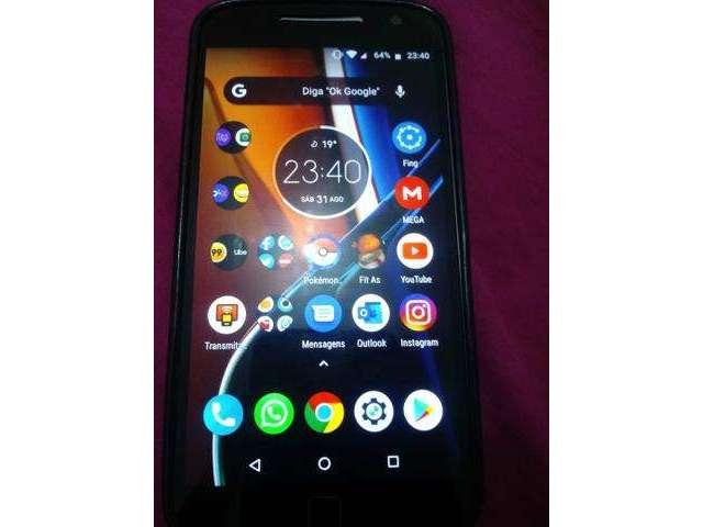 Vendo Moto G4 Plus