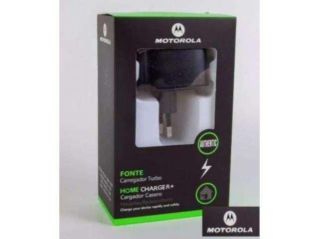 Carregador Motorola Turbo Fast Charge 2.1