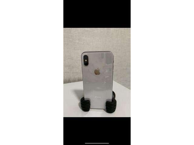 IPhone X 64gb branco novinho e completo