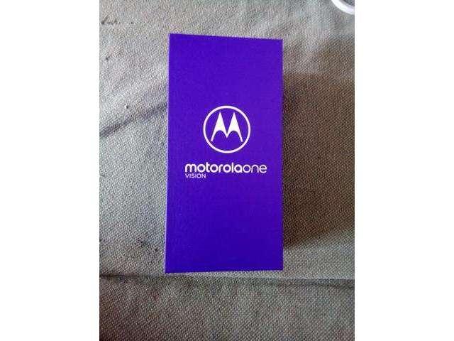 Moto one vision novo (leia o anuncio)