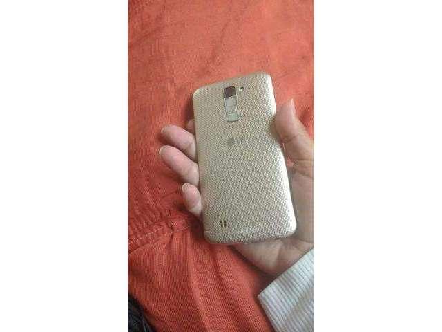 Lg k10 com defeito (nÃ£o segura carga)