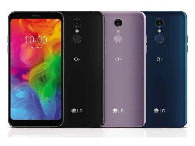 LG Q7 + Lacrado
