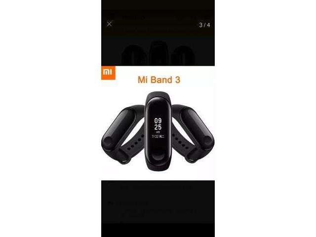 Xiaomi mi band 3 nova lacrada