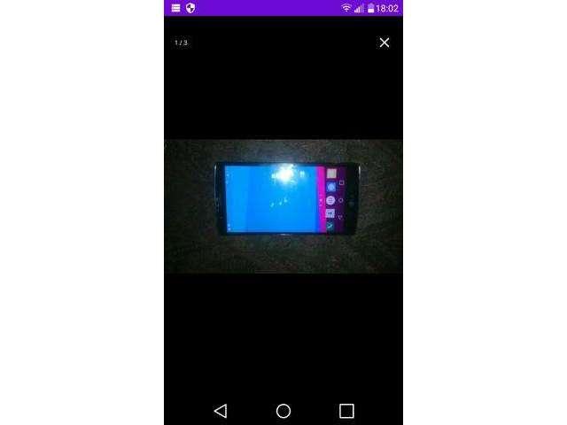 Lg g4 h815p 3gb ram 32gb filma 4k sem defeitos troco por celulares